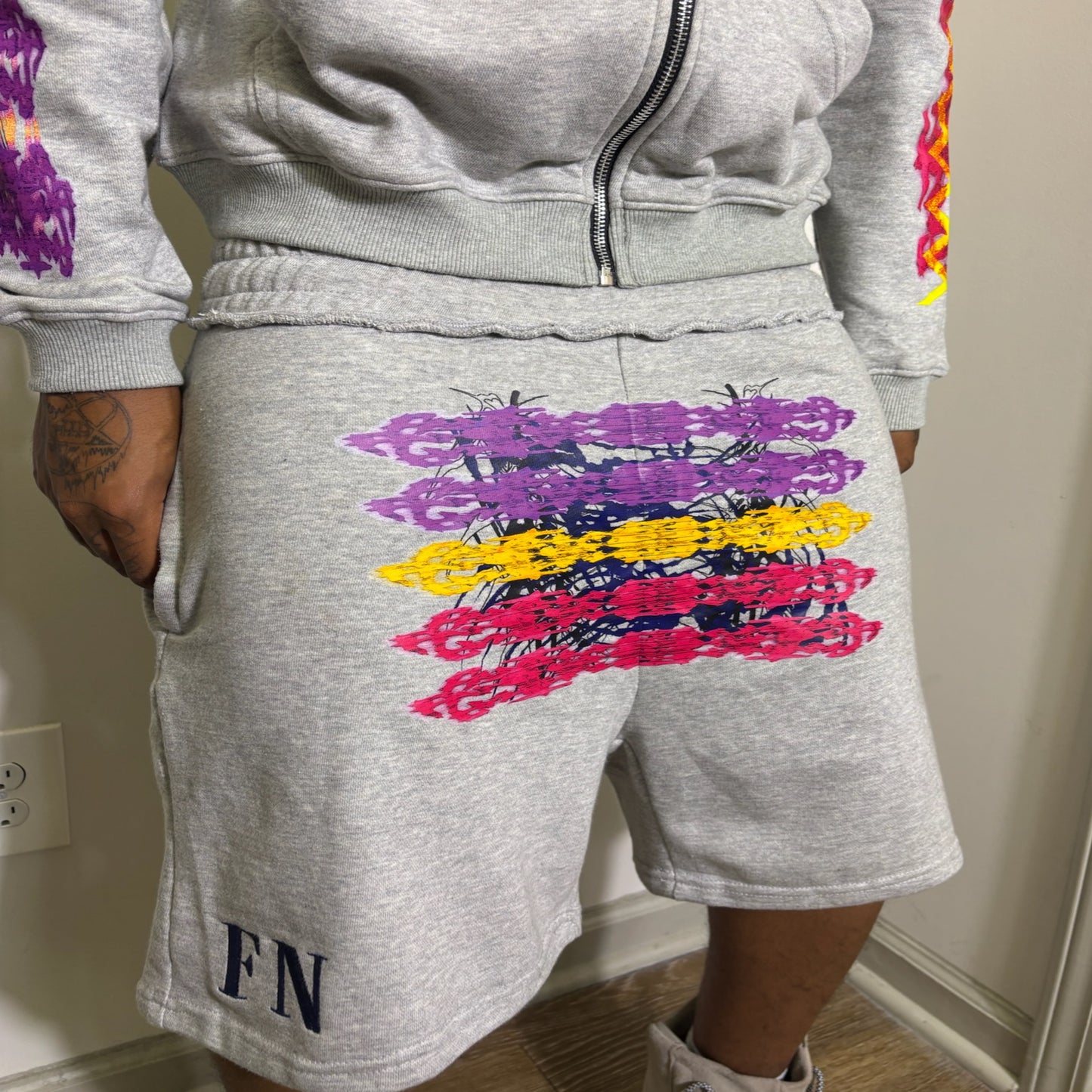 SS26 Graphite Shorts