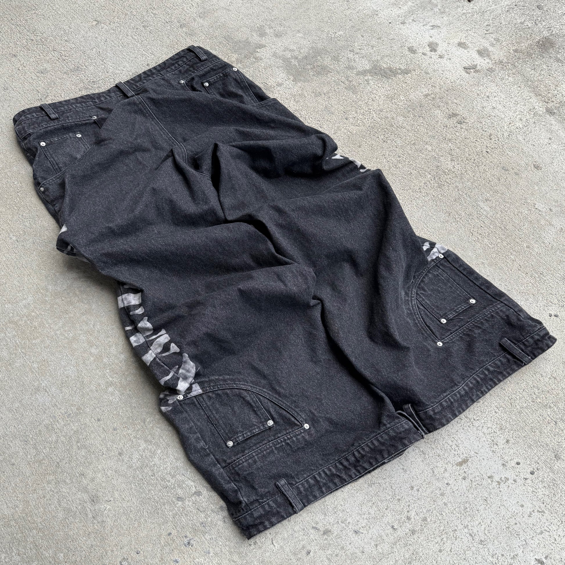 no rules (dirty black)