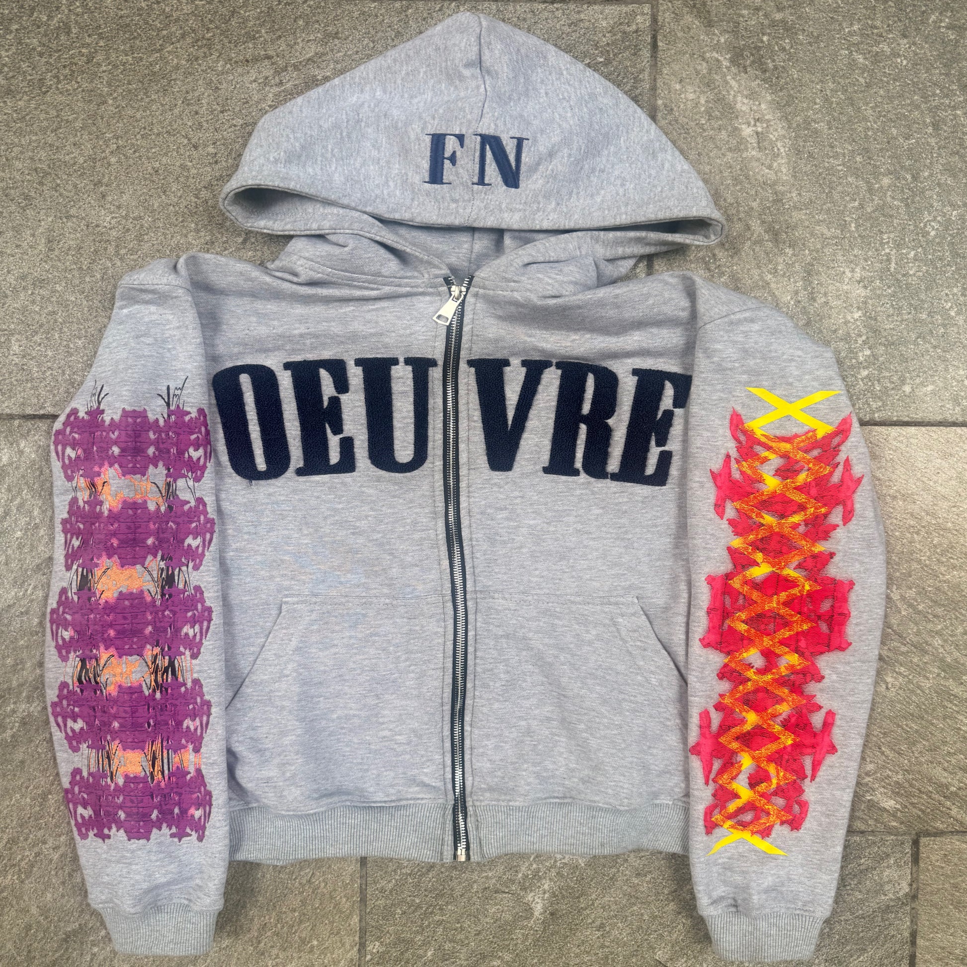 FN OEUVRE SS26 GRANITE SET