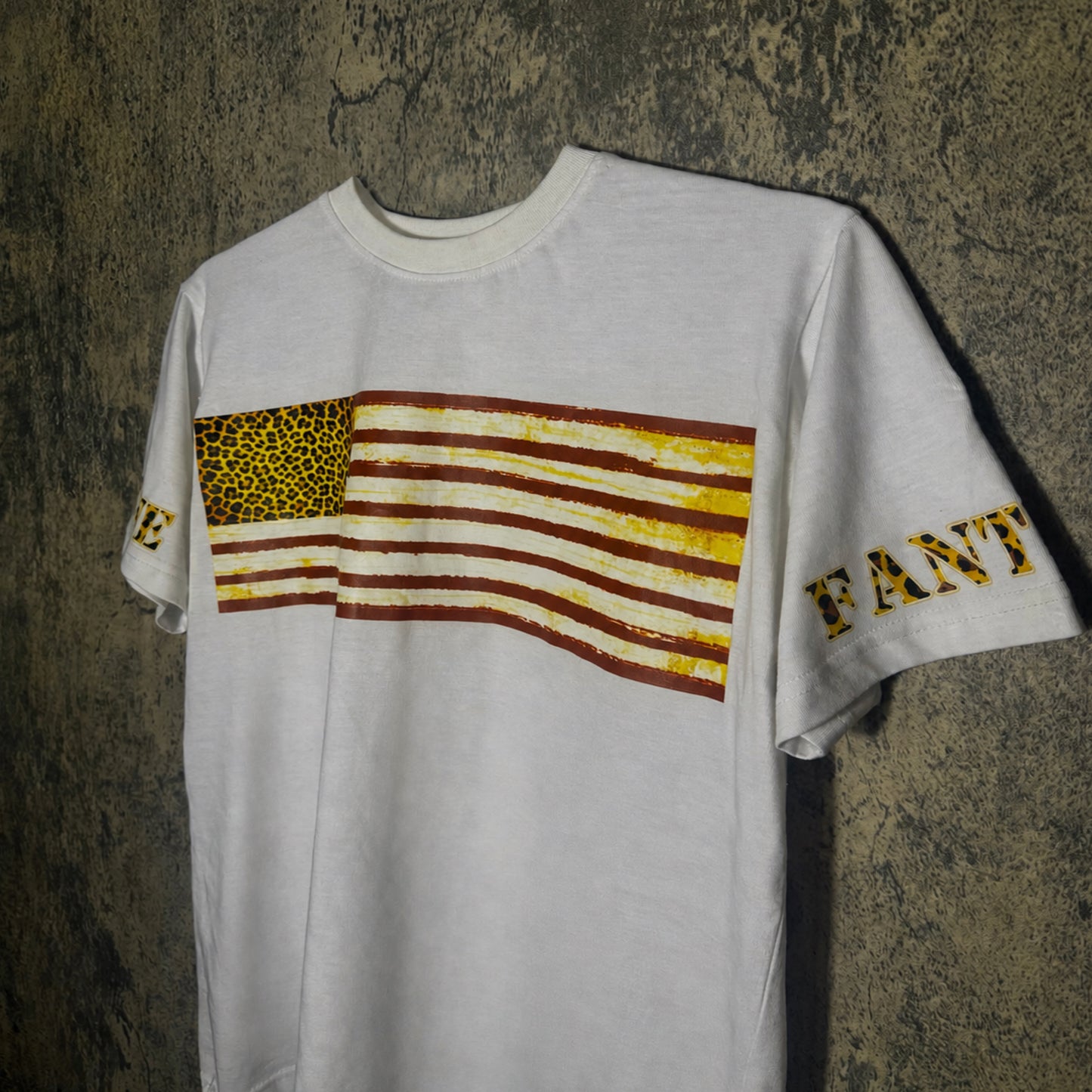 LPD Flag Tee (White/Red)