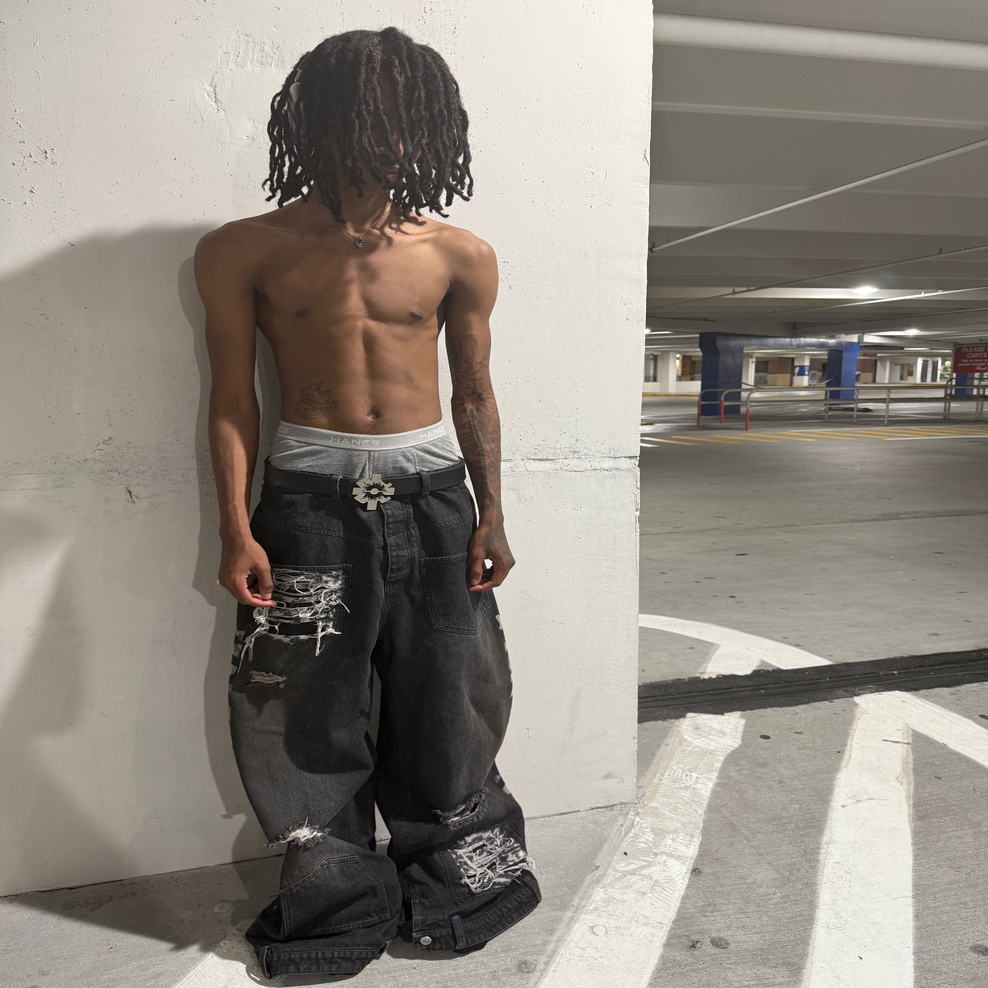 no rules (dirty black)
