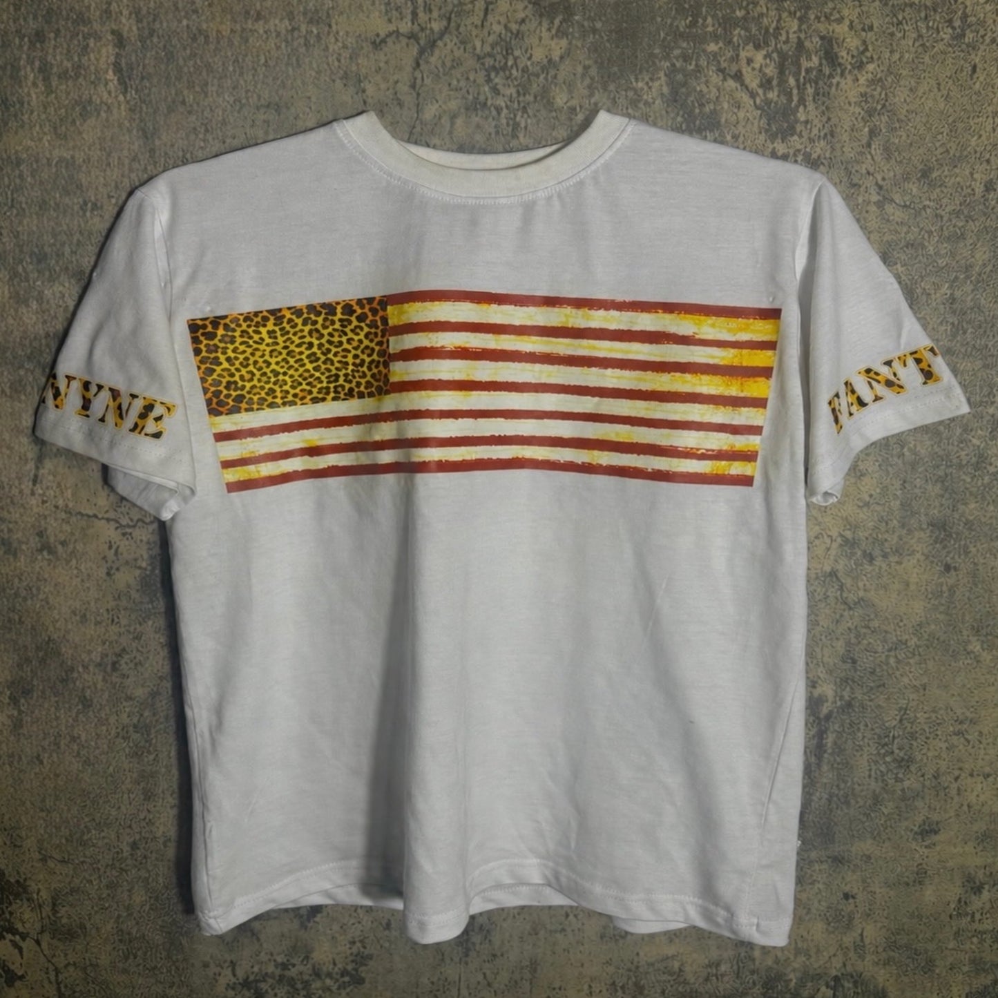 LPD Flag Tee (White/Red)