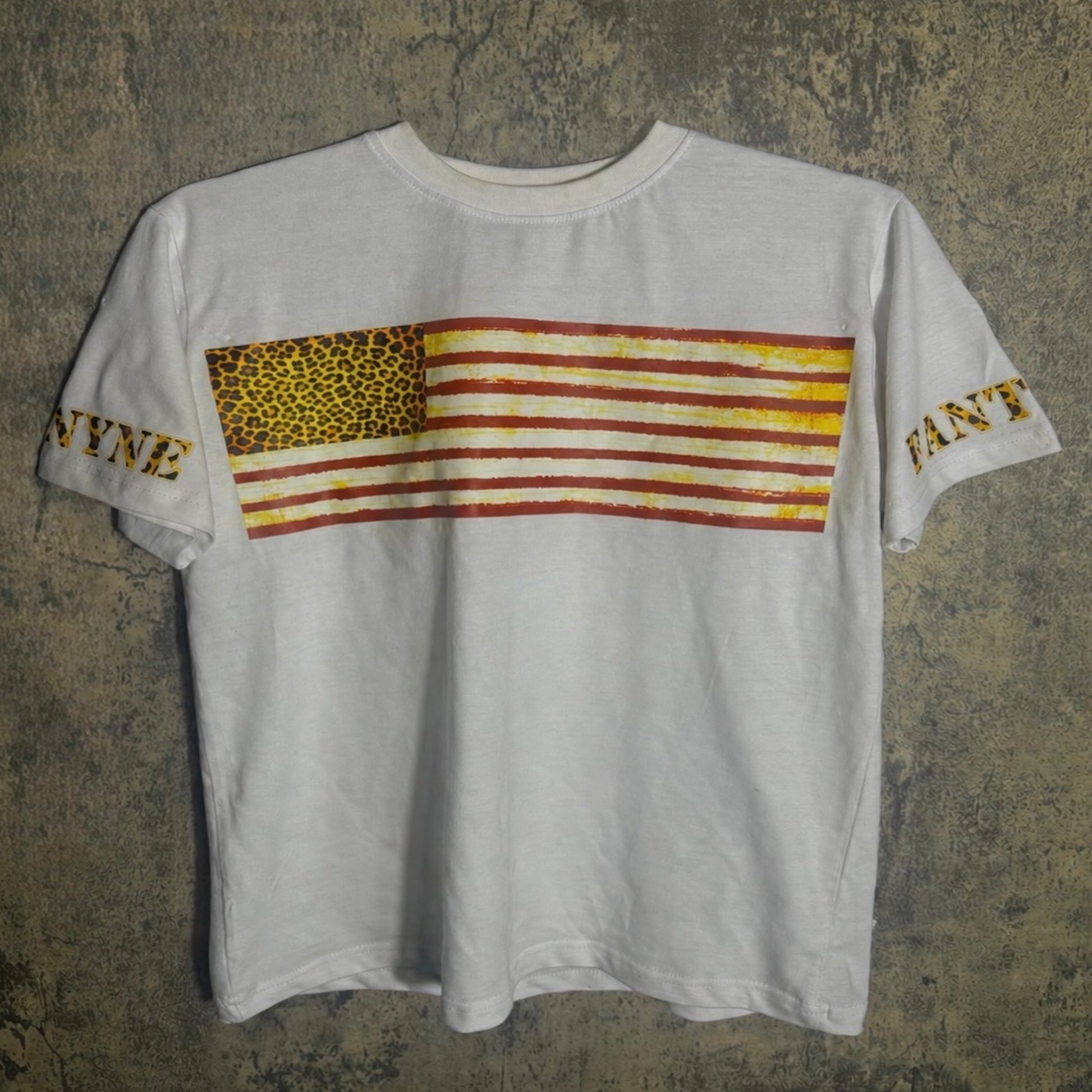 LPD Flag Tee (White/Red)