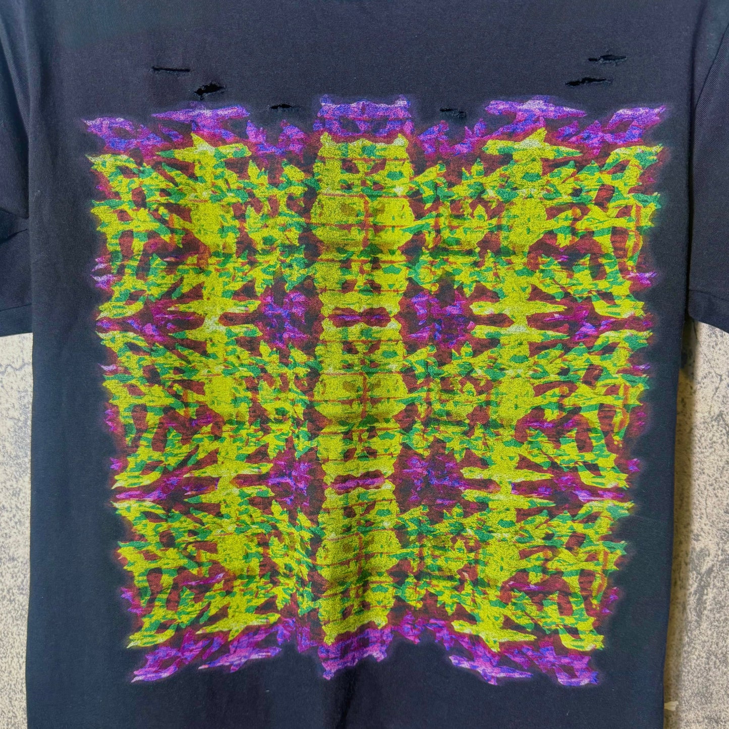 ZOMBIE VOMMIT LOGO TEE