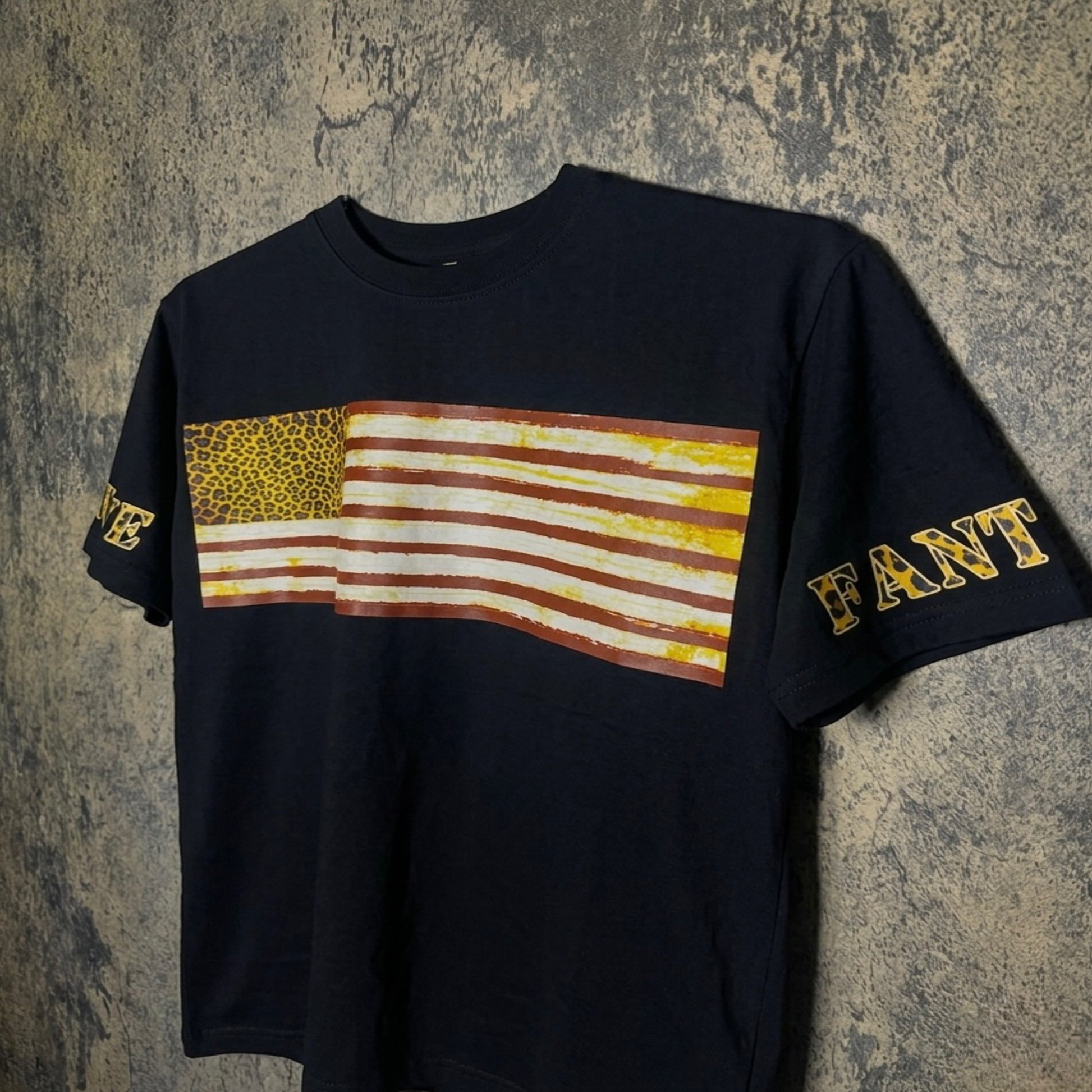 LPD Flag Tee (Black/Red)