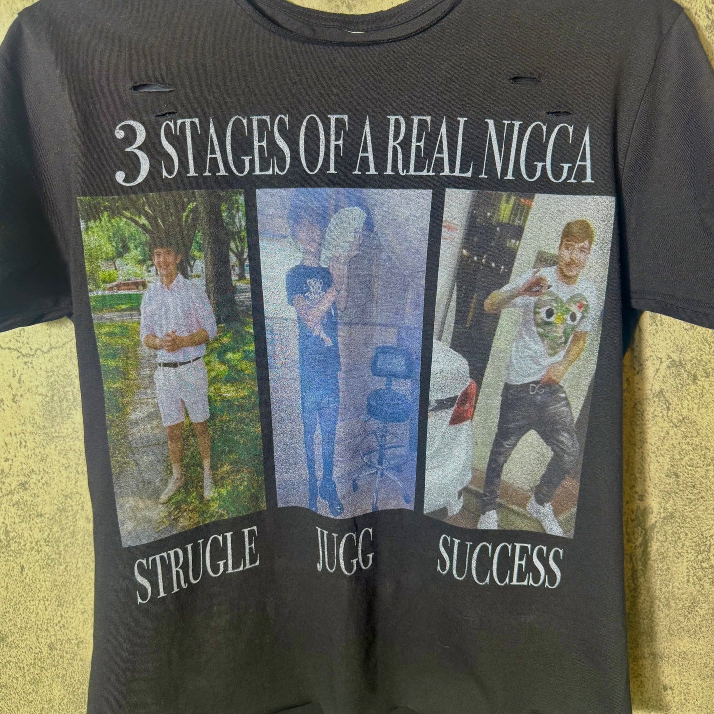3 stages