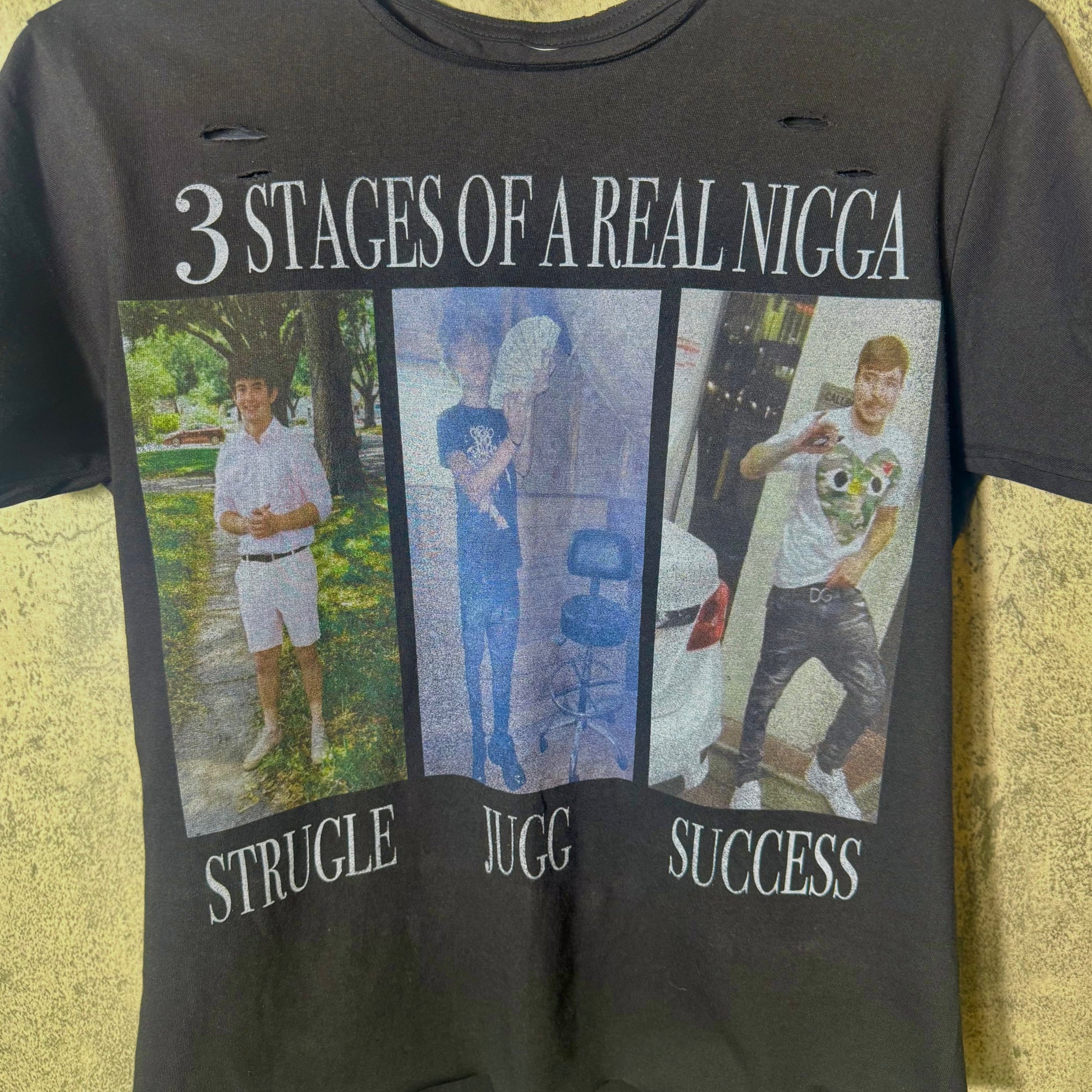 3 stages