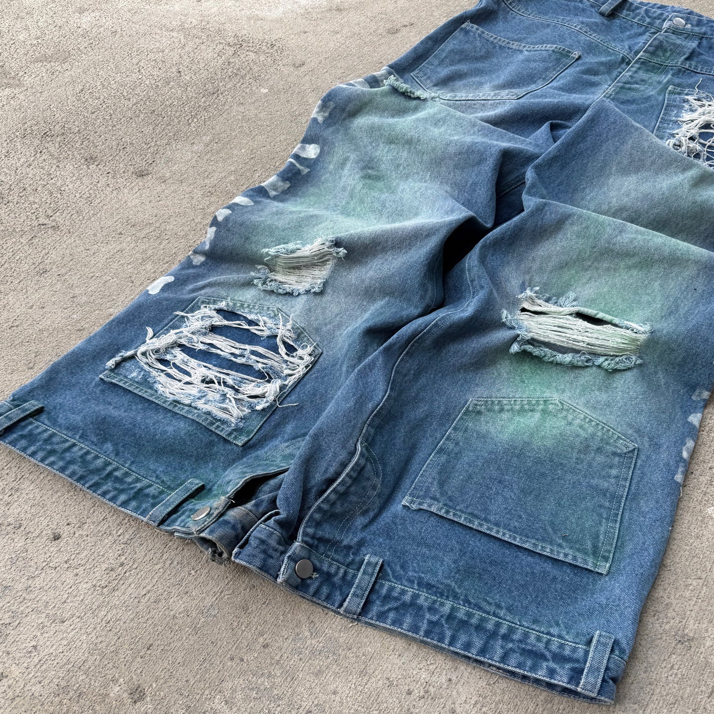 no rules (aqua blue)