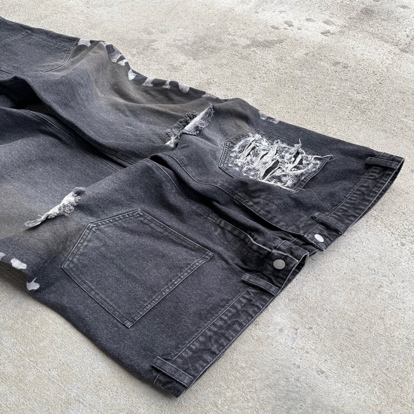 no rules (dirty black)