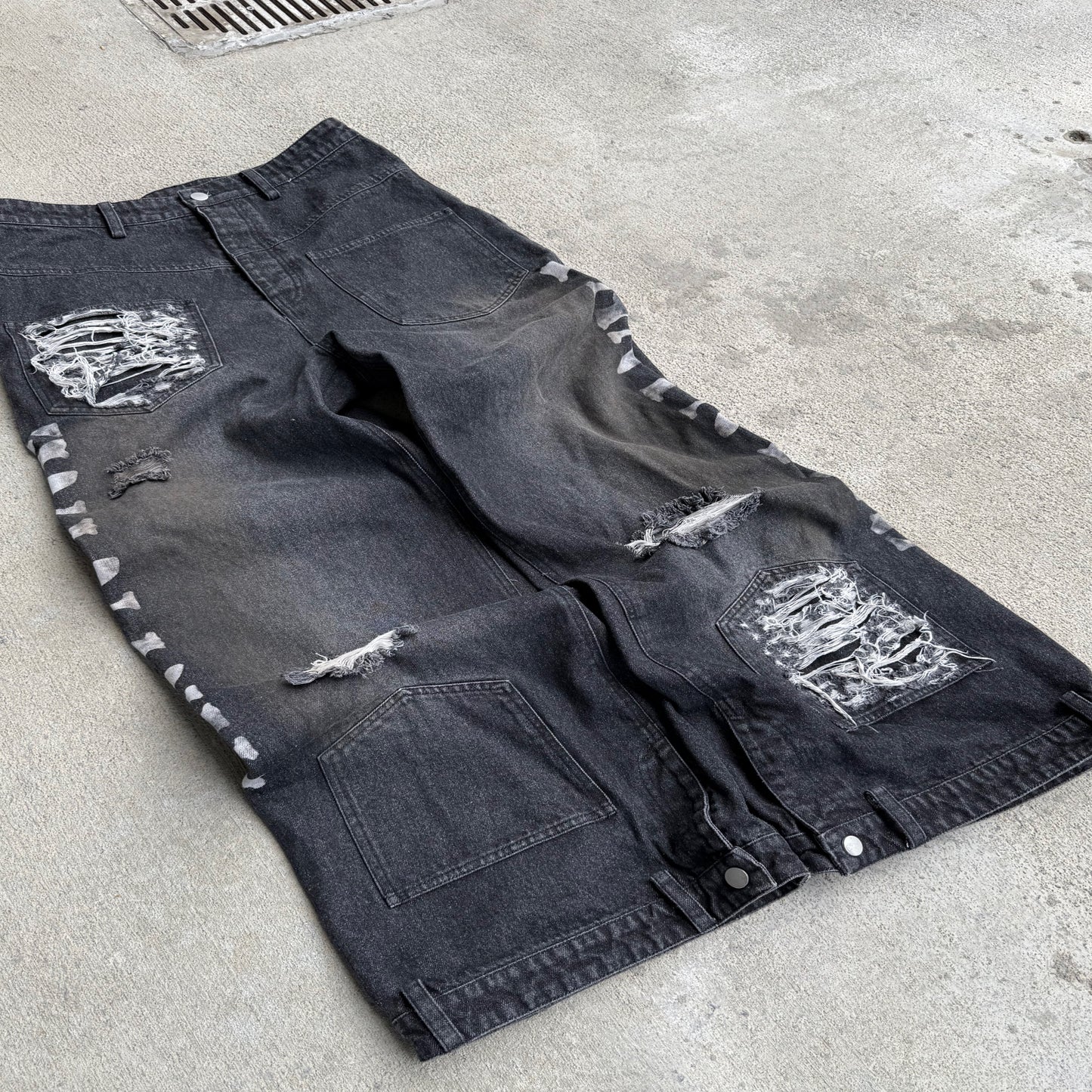 no rules (dirty black)
