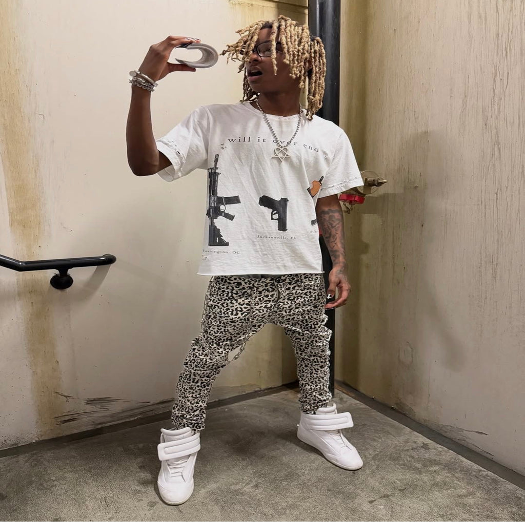 Will it ever end tee