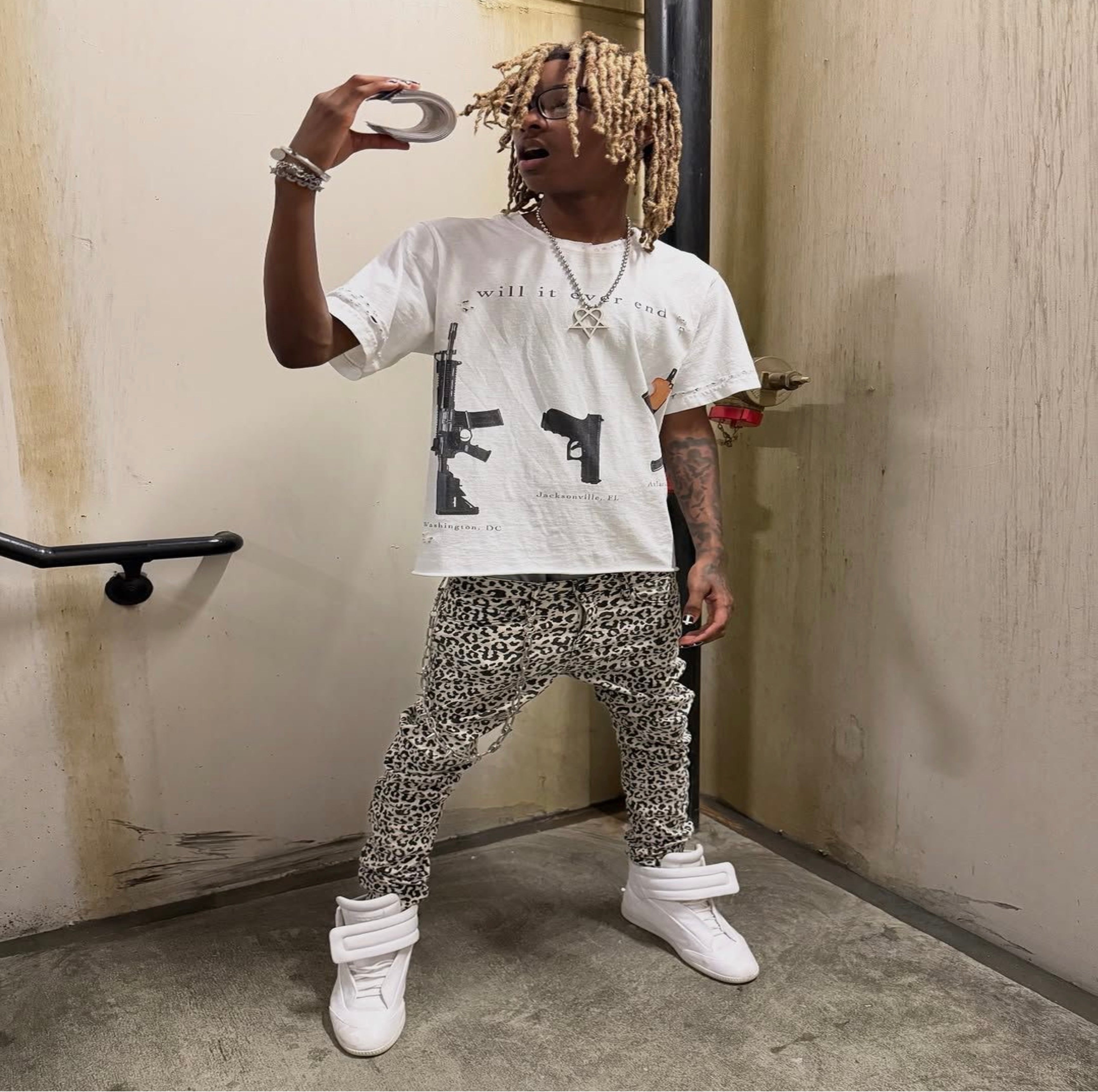 Will it ever end tee