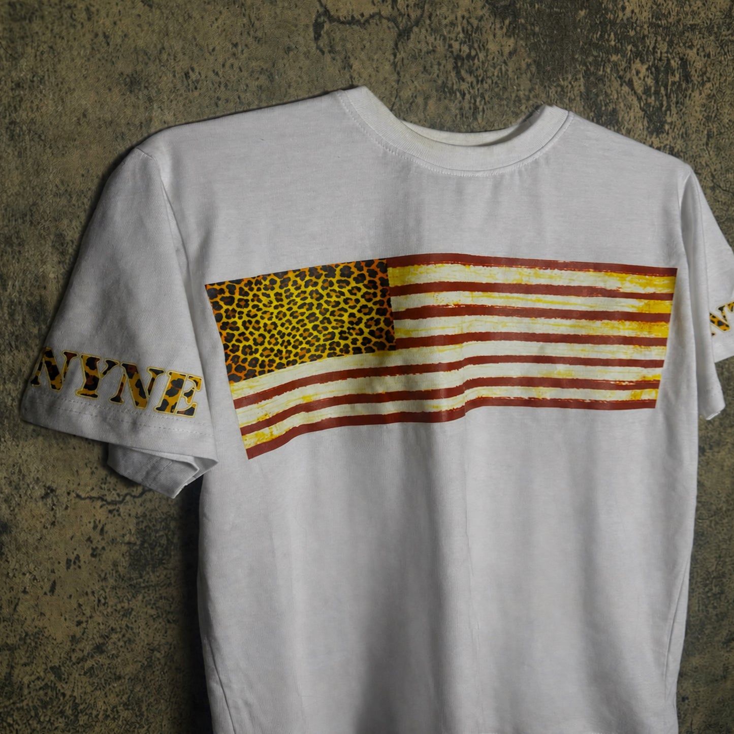 LPD Flag Tee (White/Red)