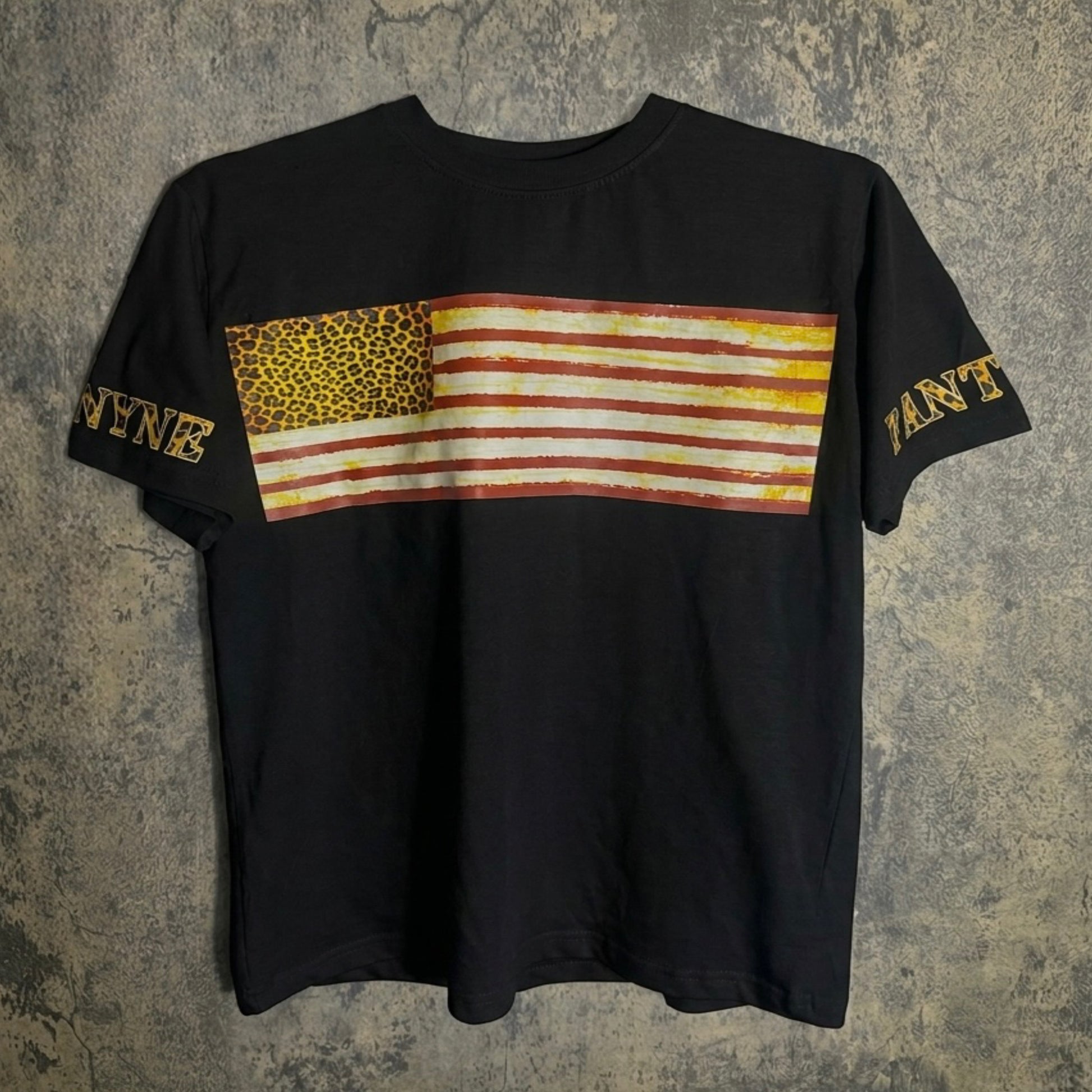 LPD Flag Tee (Black/Red)