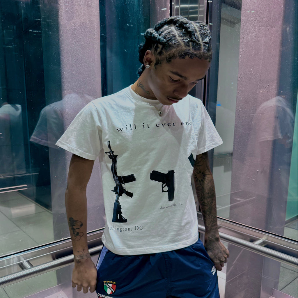 Will it ever end tee