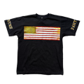 LDP Flag Tee (Black/Red)