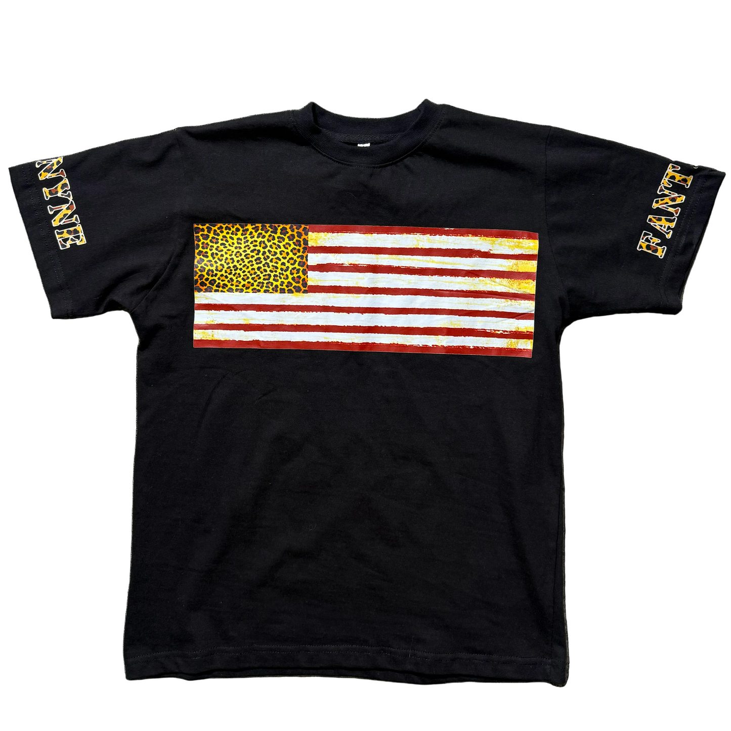 LPD Flag Tee (Black/Red)