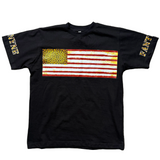 LPD Flag Tee (Black/Red)