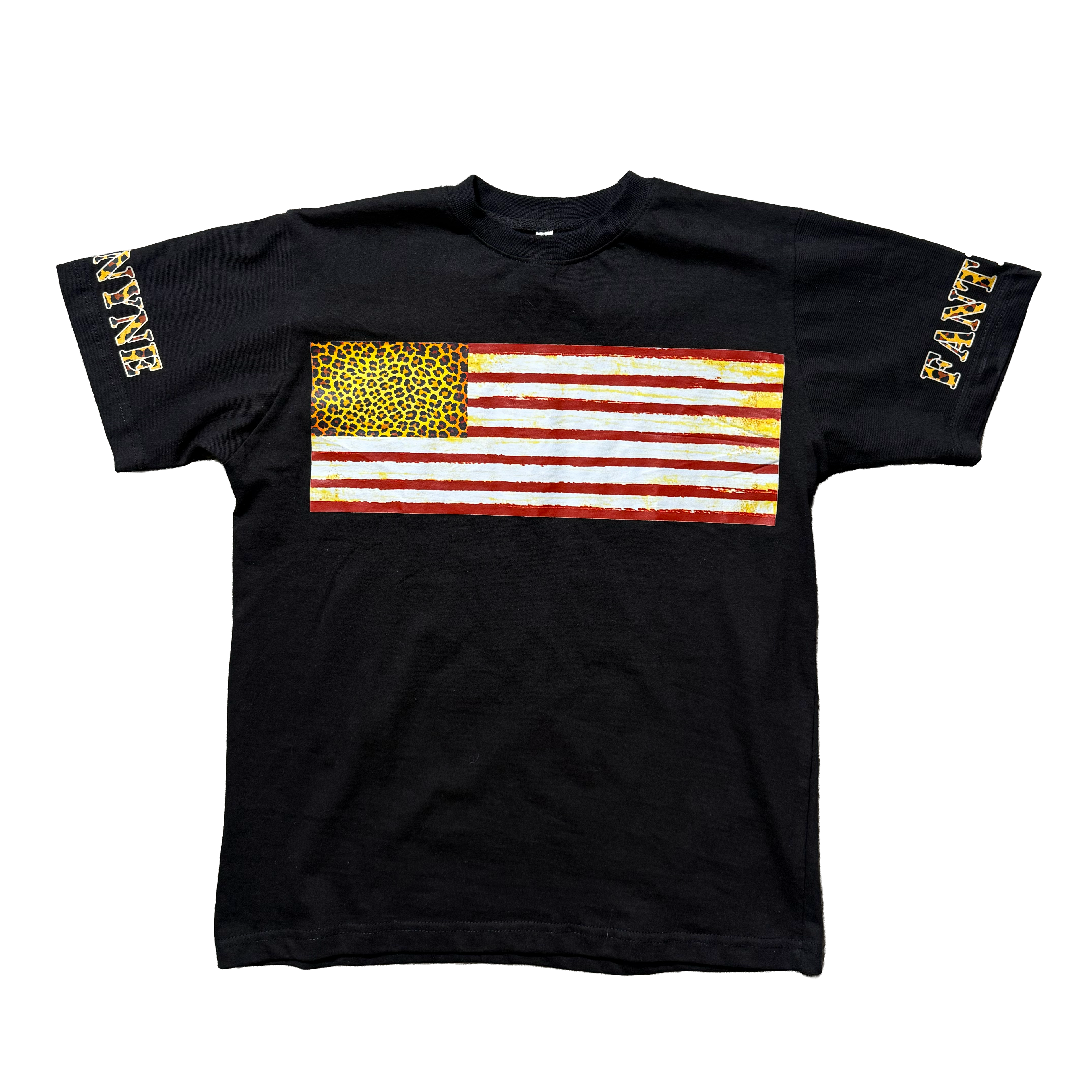 LDP Flag Tee (Black/Red)
