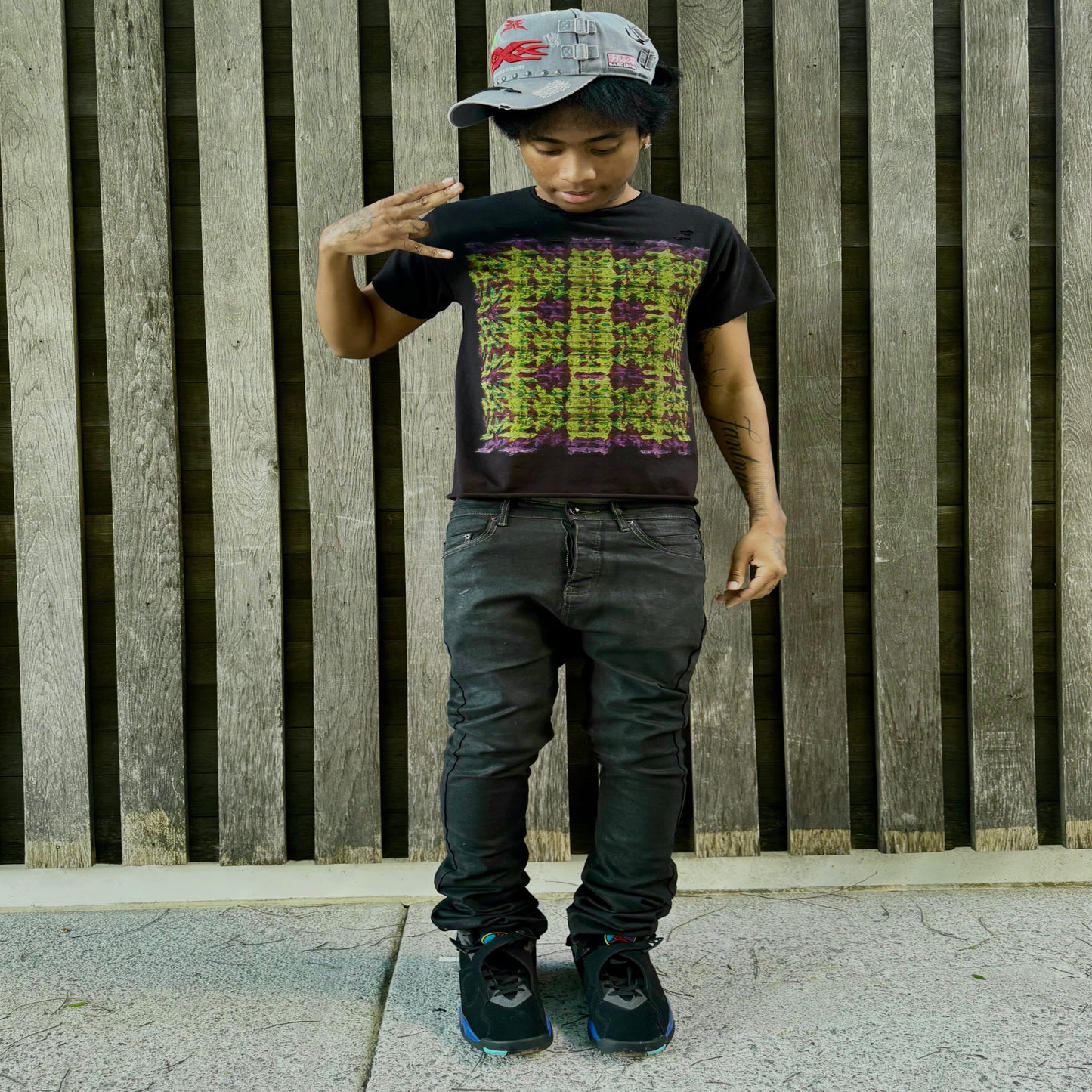 ZOMBIE VOMMIT LOGO TEE