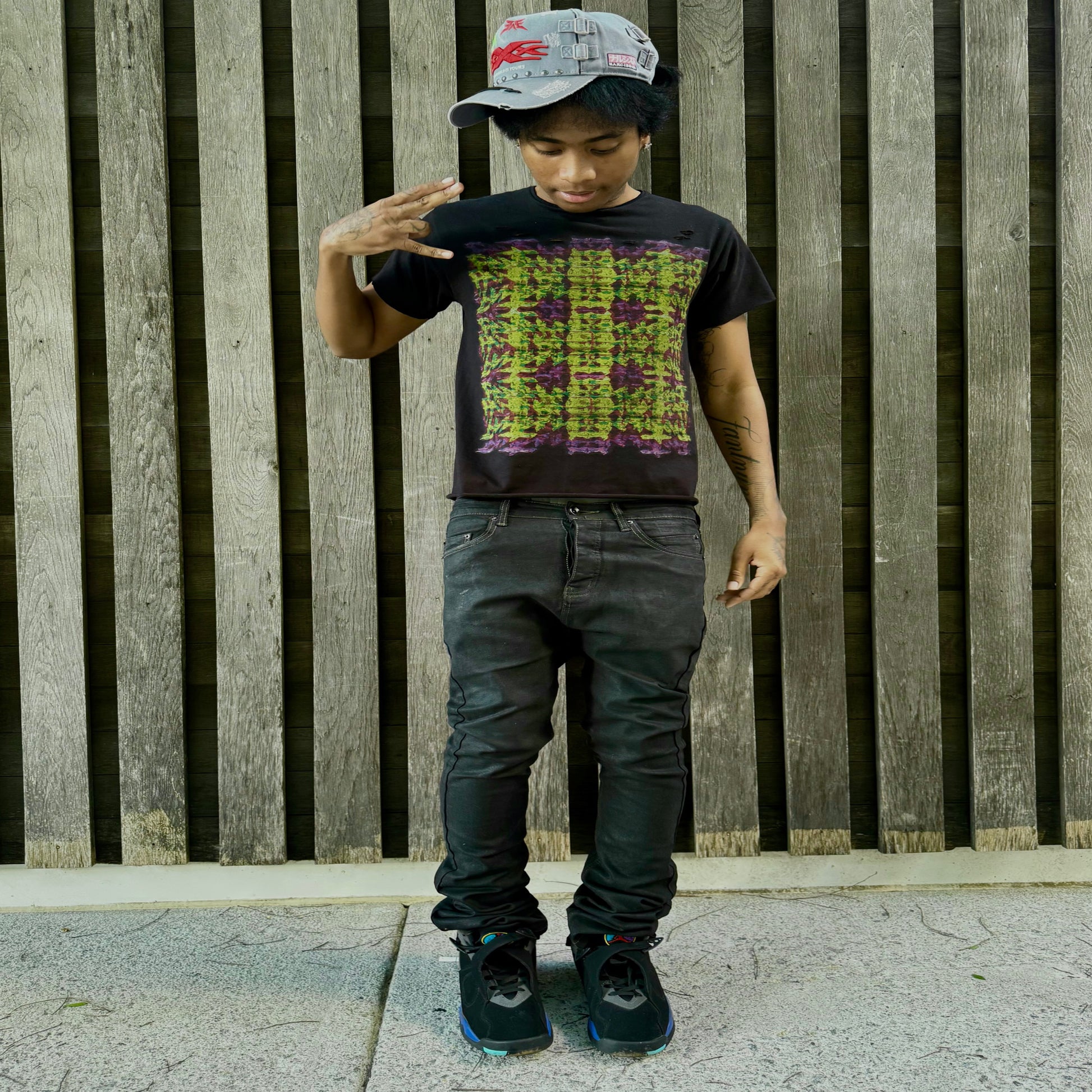 ZOMBIE VOMMIT LOGO TEE