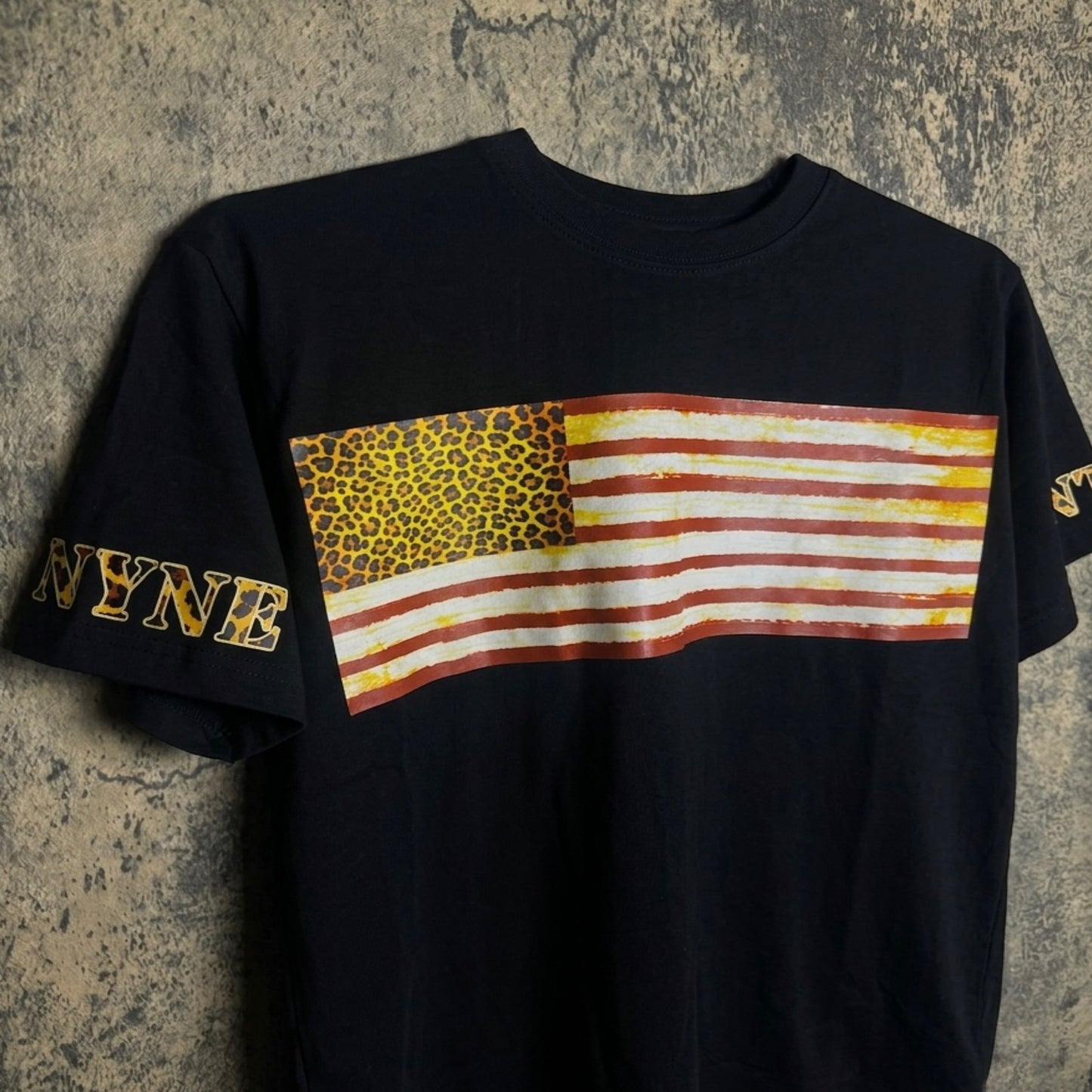 LPD Flag Tee (Black/Red)