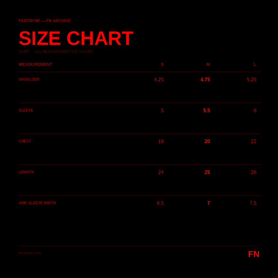 LPD Flag Tee (White/Red)