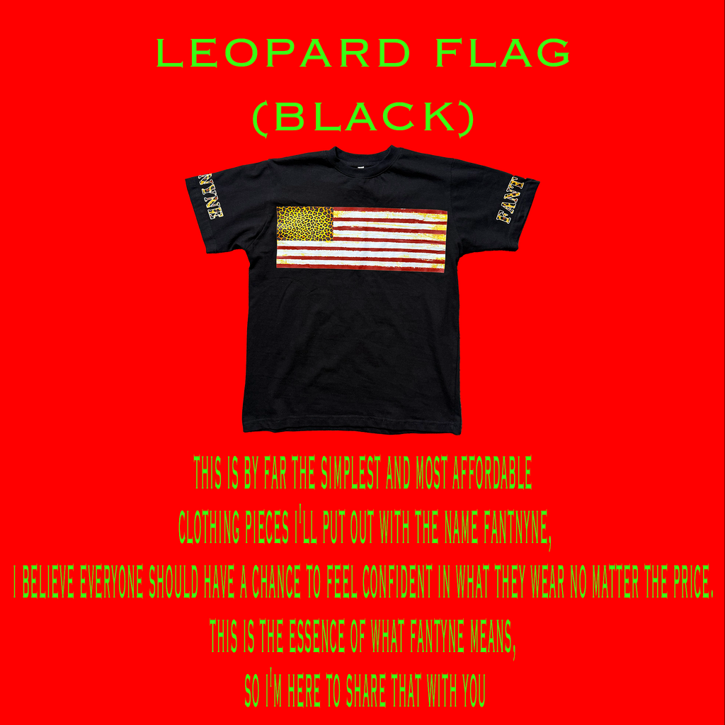 LDP Flag Tee (Black/Red)