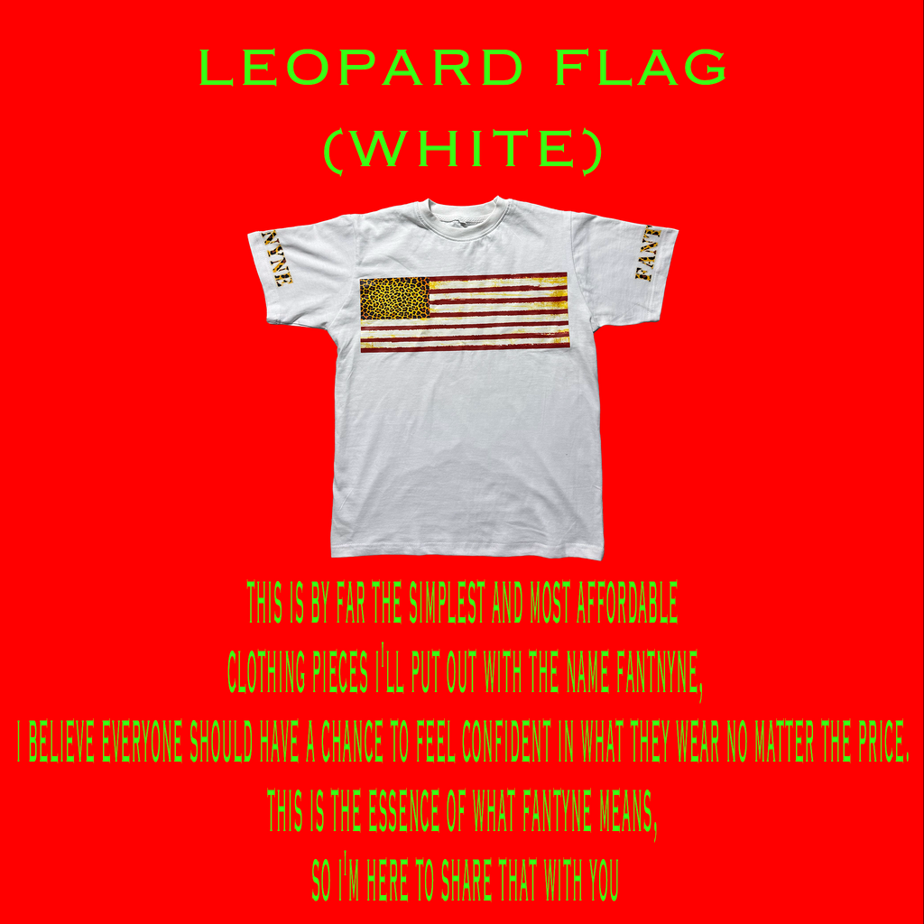 LPD Flag Tee (White/Red)