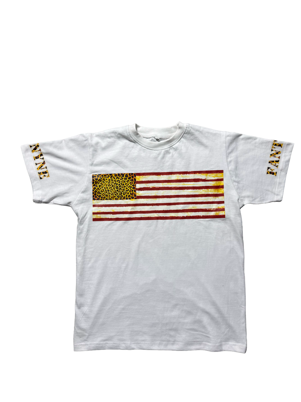LPD Flag Tee (White/Red)