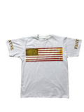 LPD Flag Tee (White/Red)