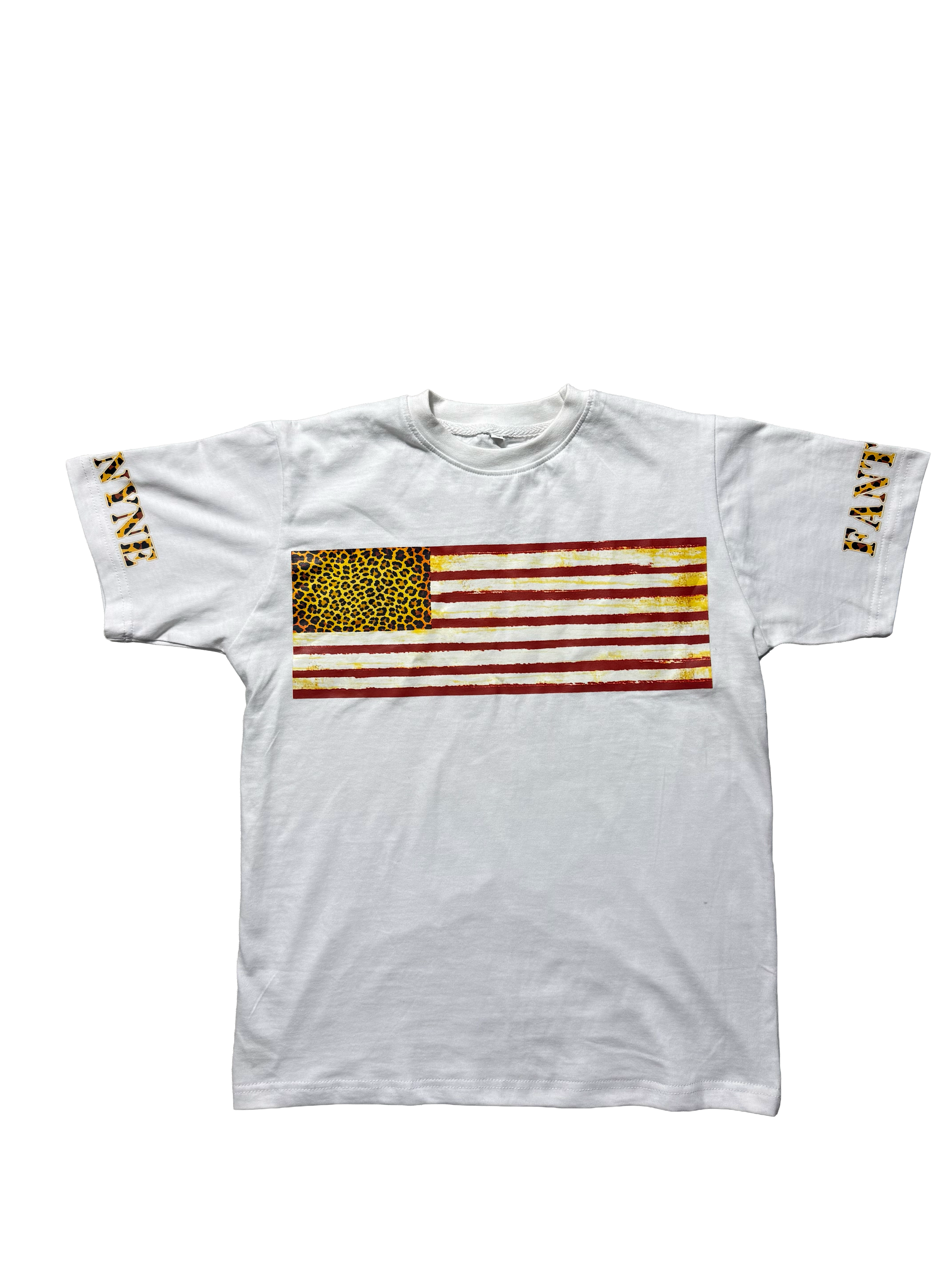 LPD Flag Tee (White/Red)