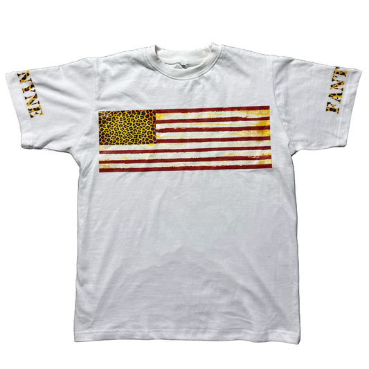 LPD Flag Tee (White/Red)
