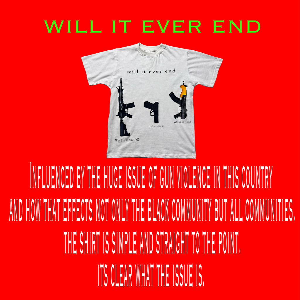 Will it ever end tee