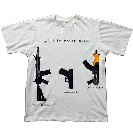 will it ever end tee