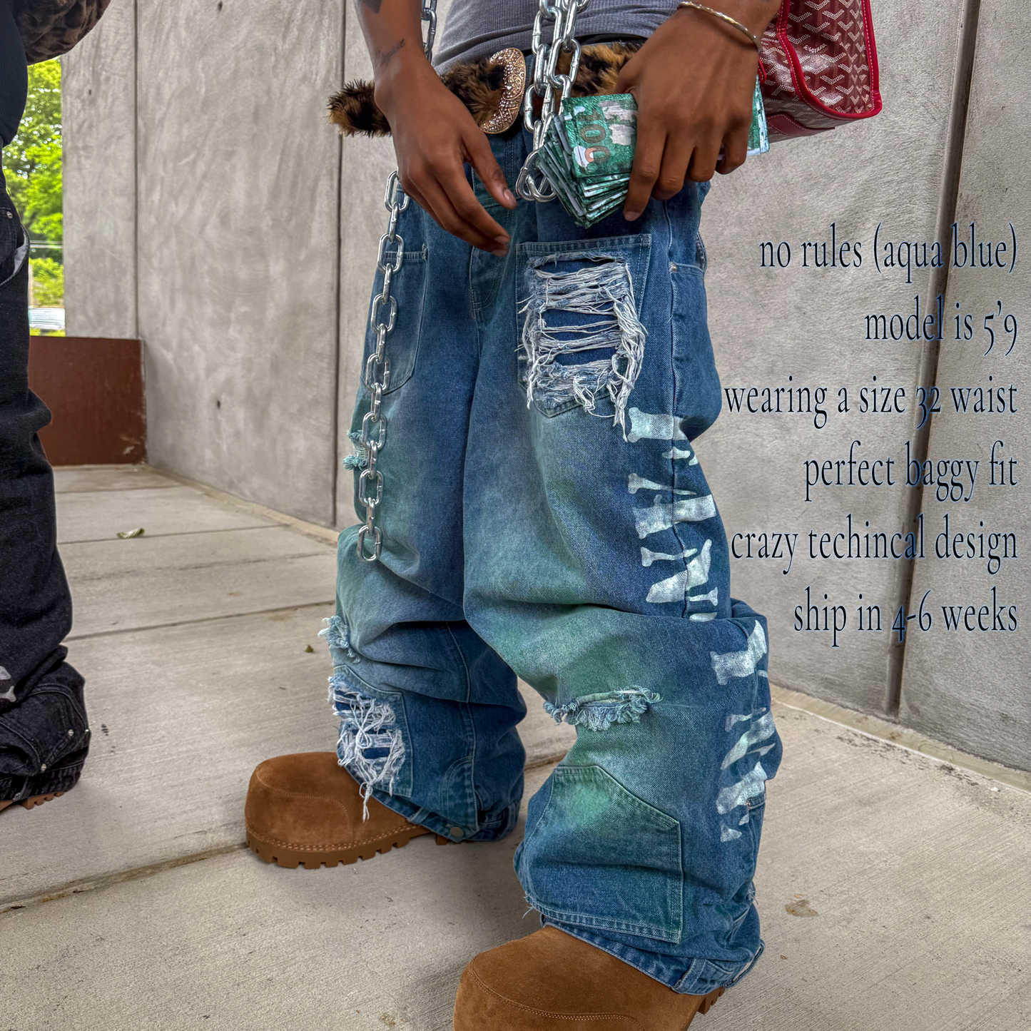 no rules (aqua blue)