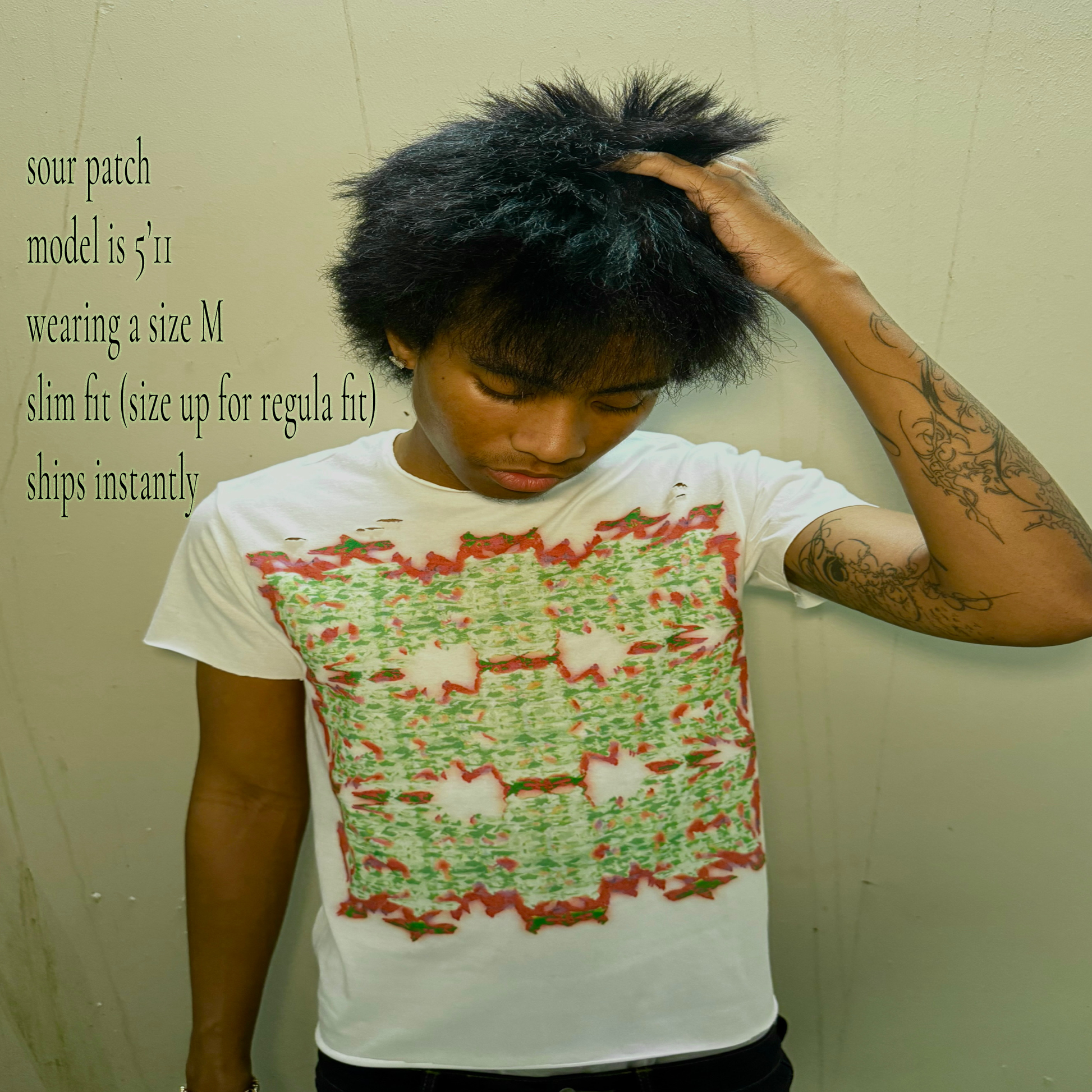 SOUR PATCH FN LOGO TEE